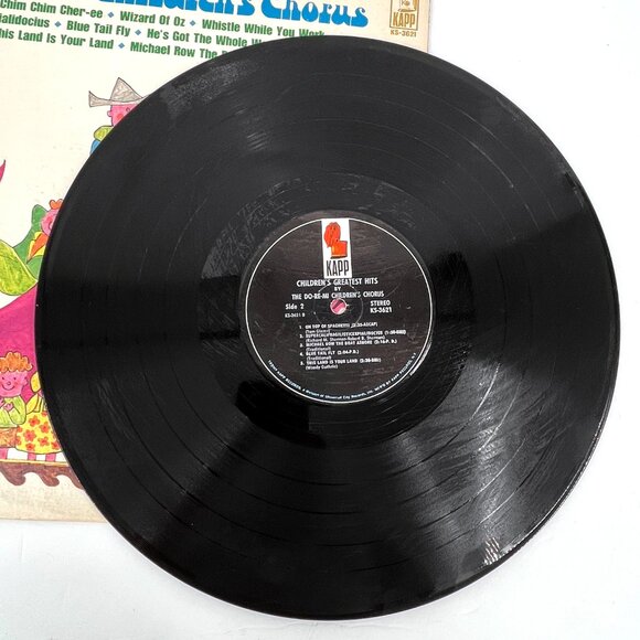 The Do Re Mi Children's Chorus Children's Greatest Hits Vintage Vinyl LP KS-3621 - Picture 4 of 7